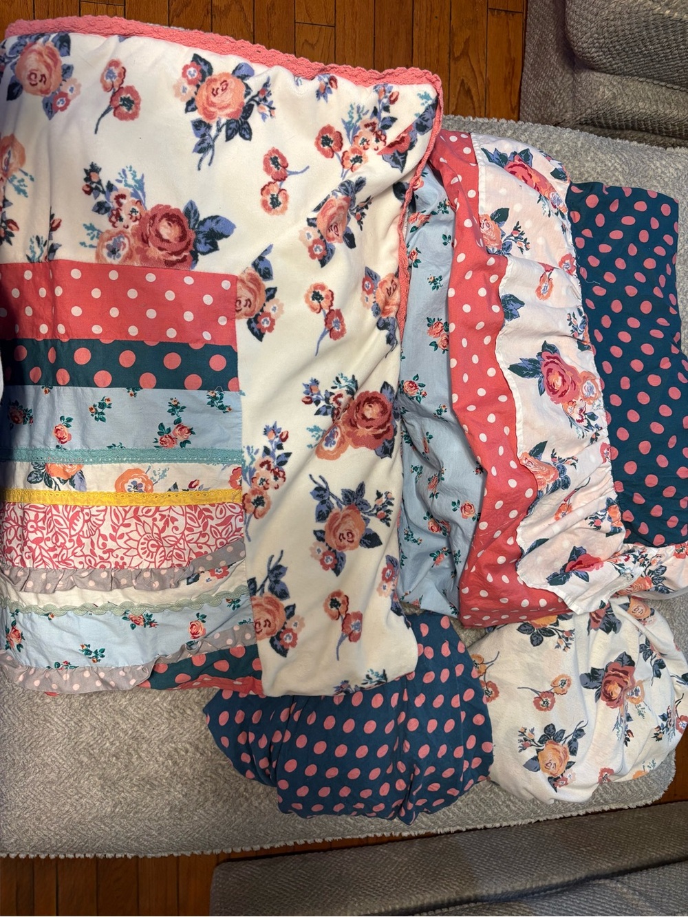 Matilda Jane Crib|Toddler Bedding Set - Picture 2 of 3